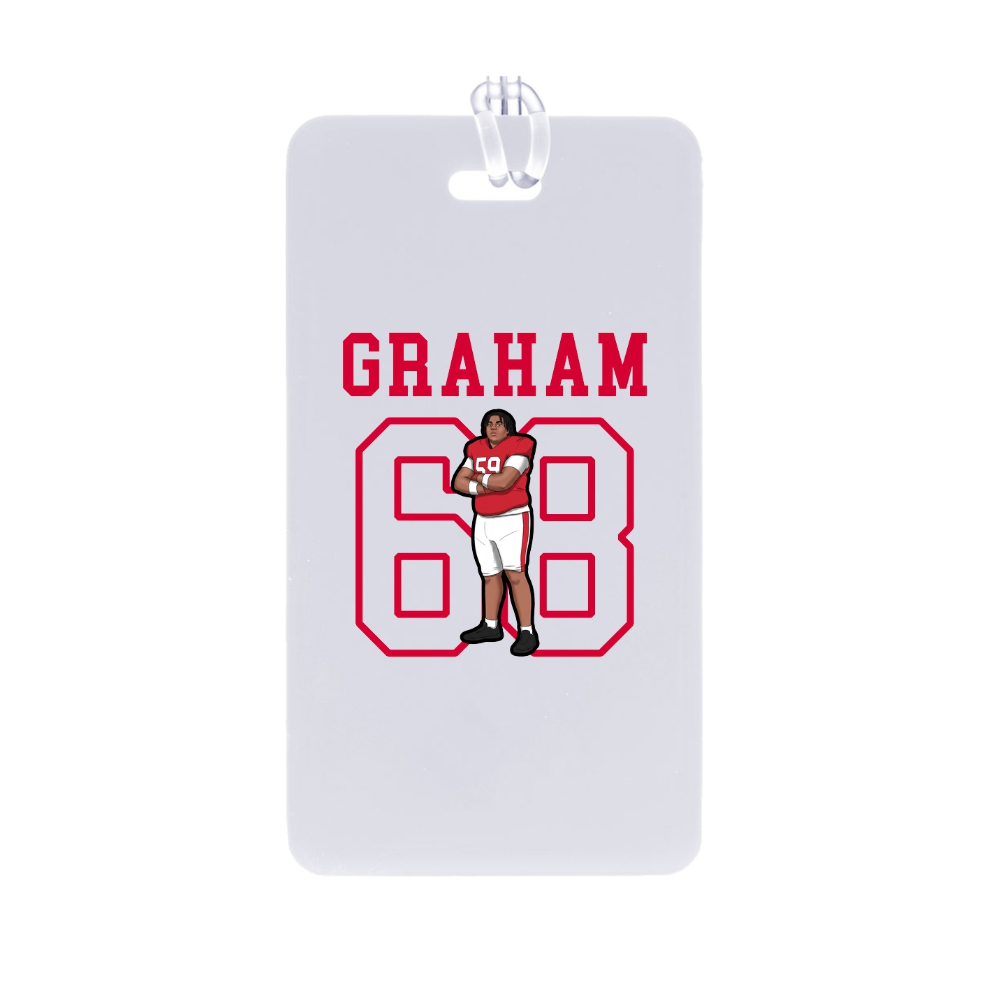 Bag Tag — Shirsey in Classic
