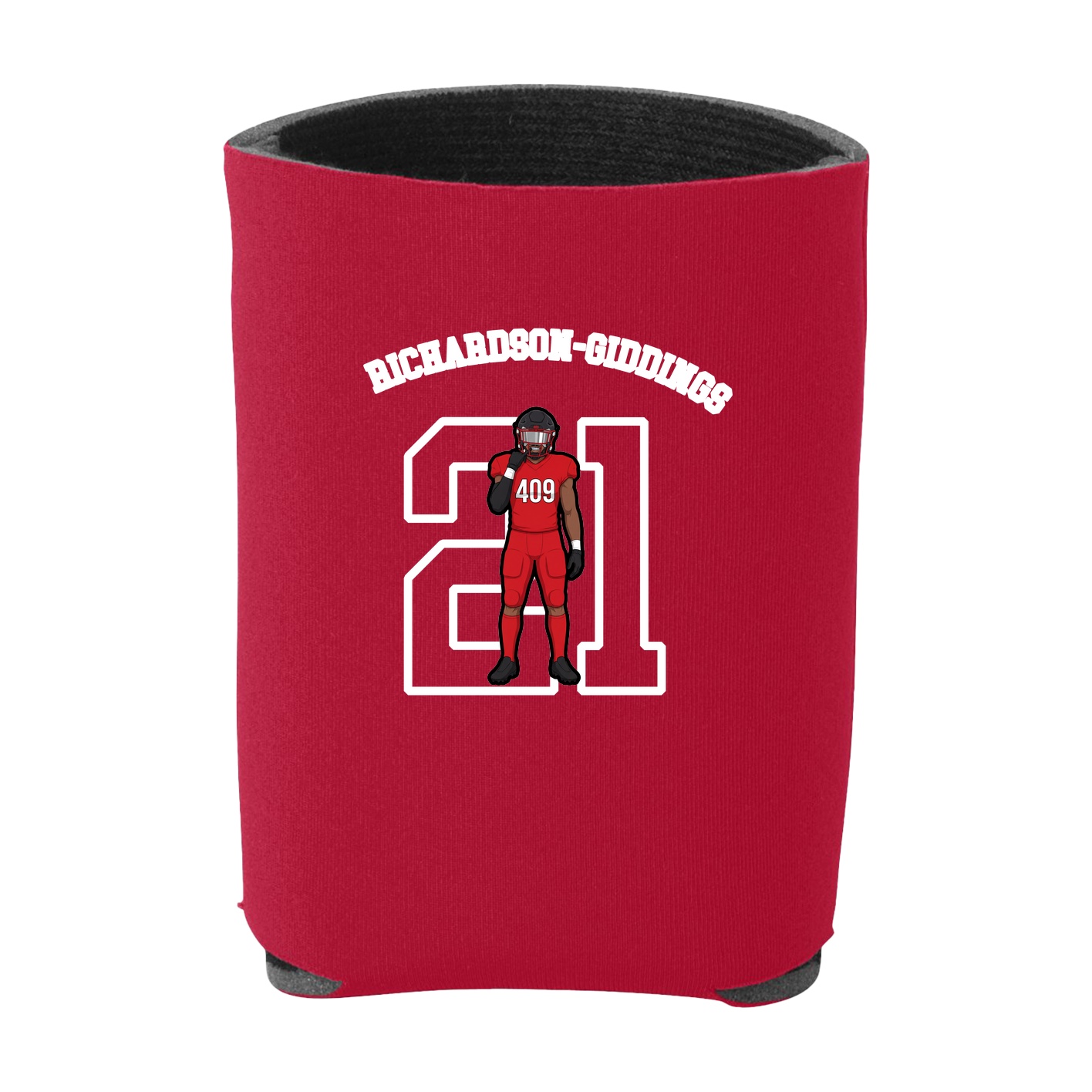 Can Holder — Shirsey Arch in Red