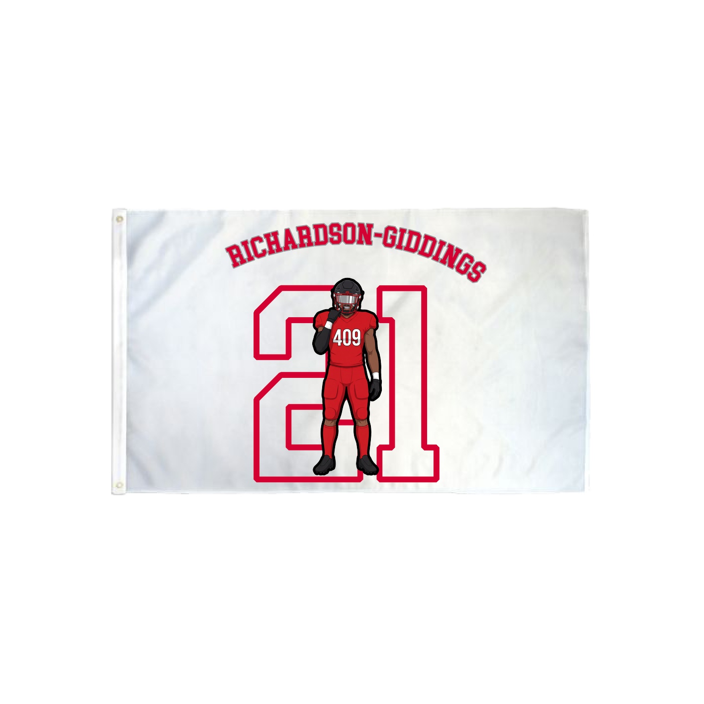 3x5 Flag — Shirsey Arch in Classic