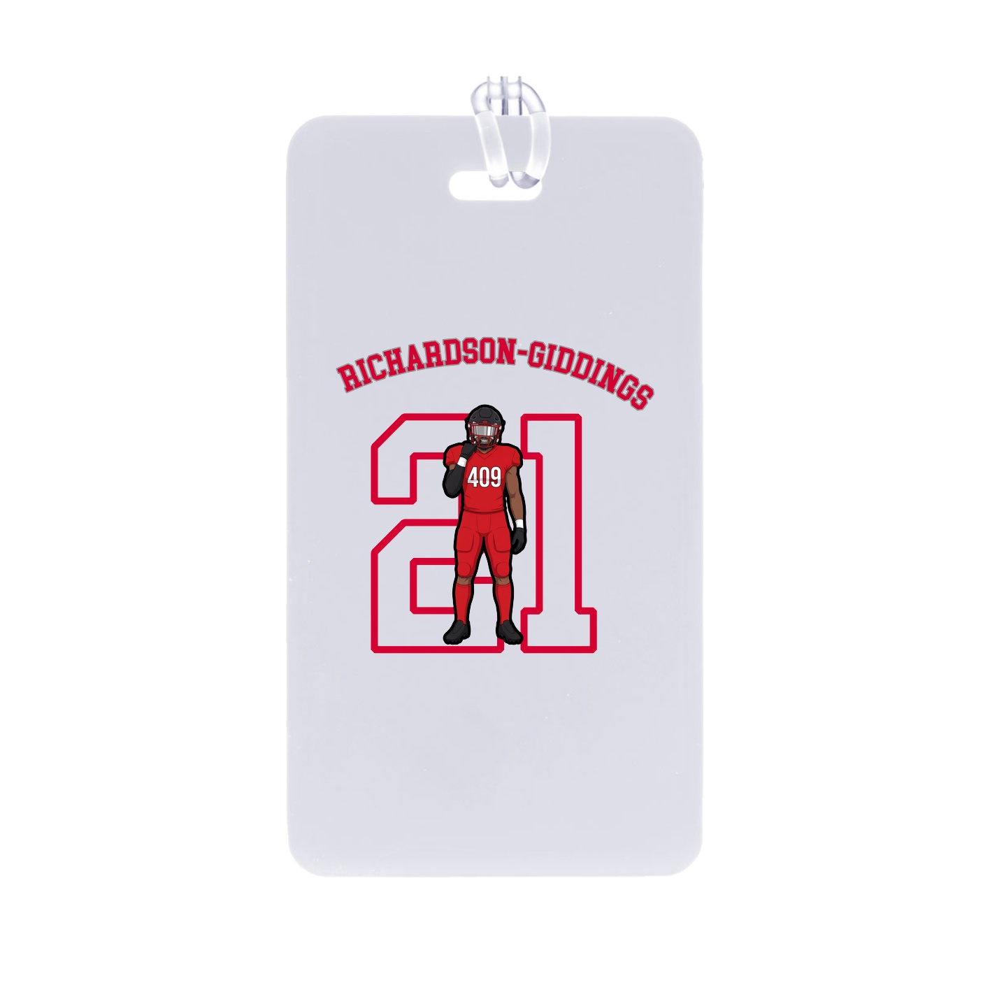 Bag Tag — Shirsey Arch in Classic