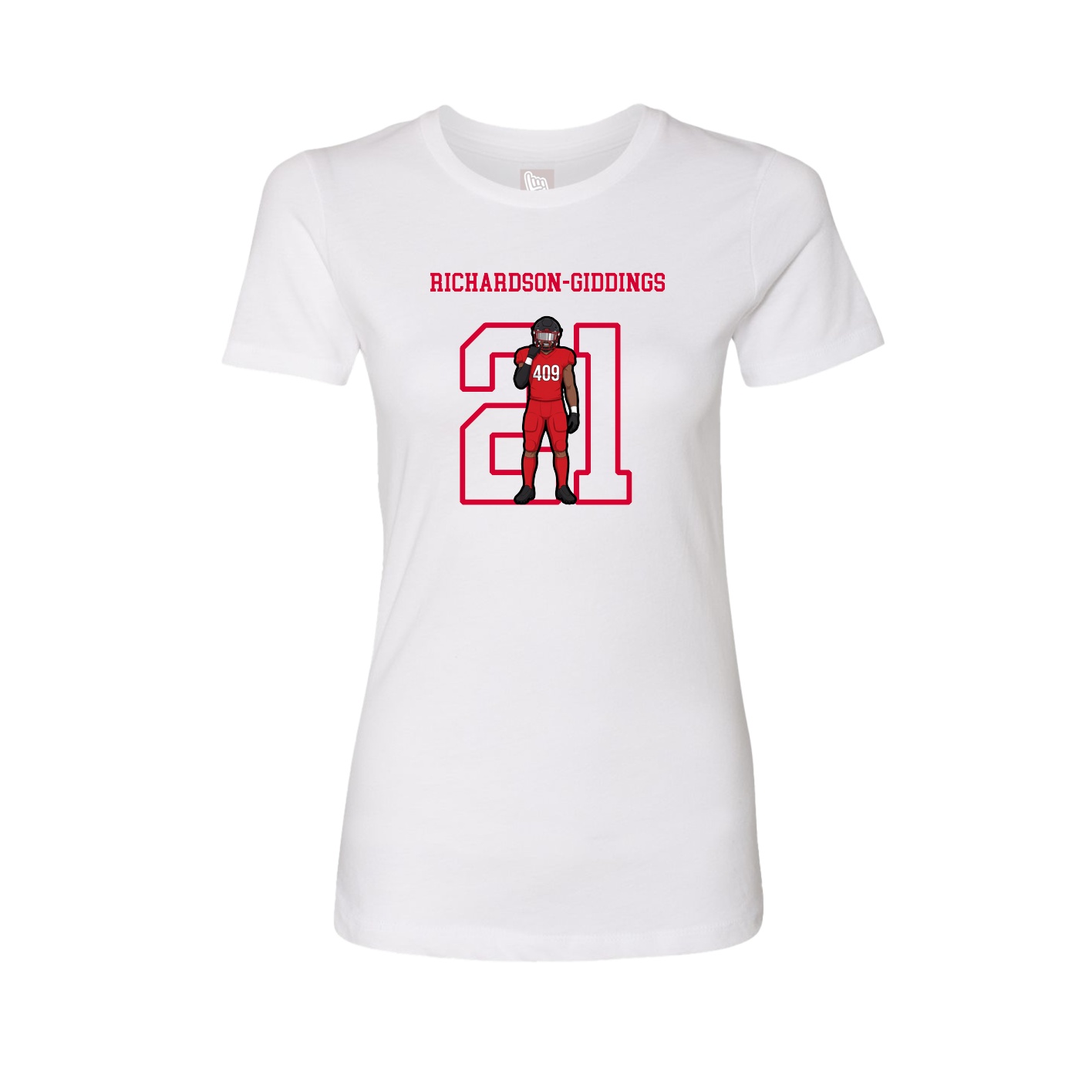 Fitted Women's Tee — Shirsey in White