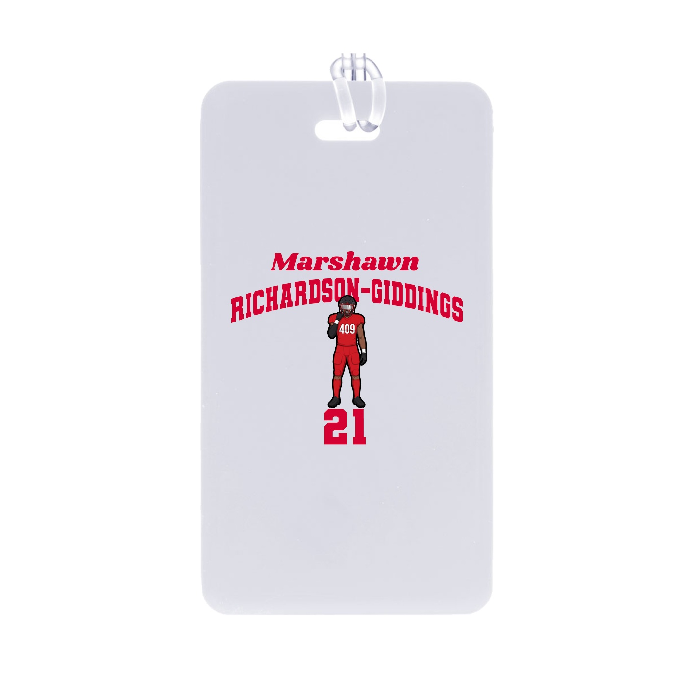 Bag Tag — Signature Arch in Classic