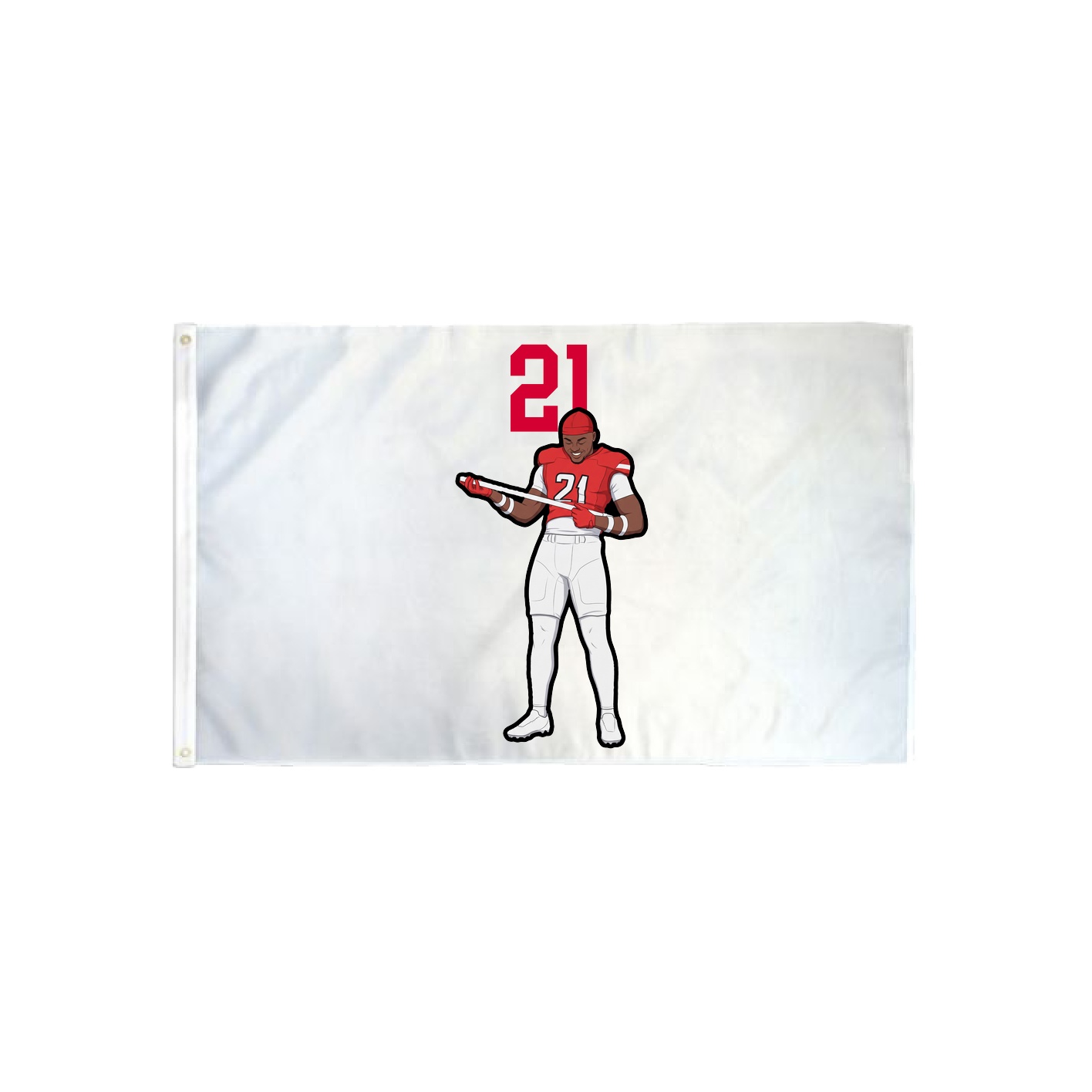 3x5 Flag — Number Top in Classic