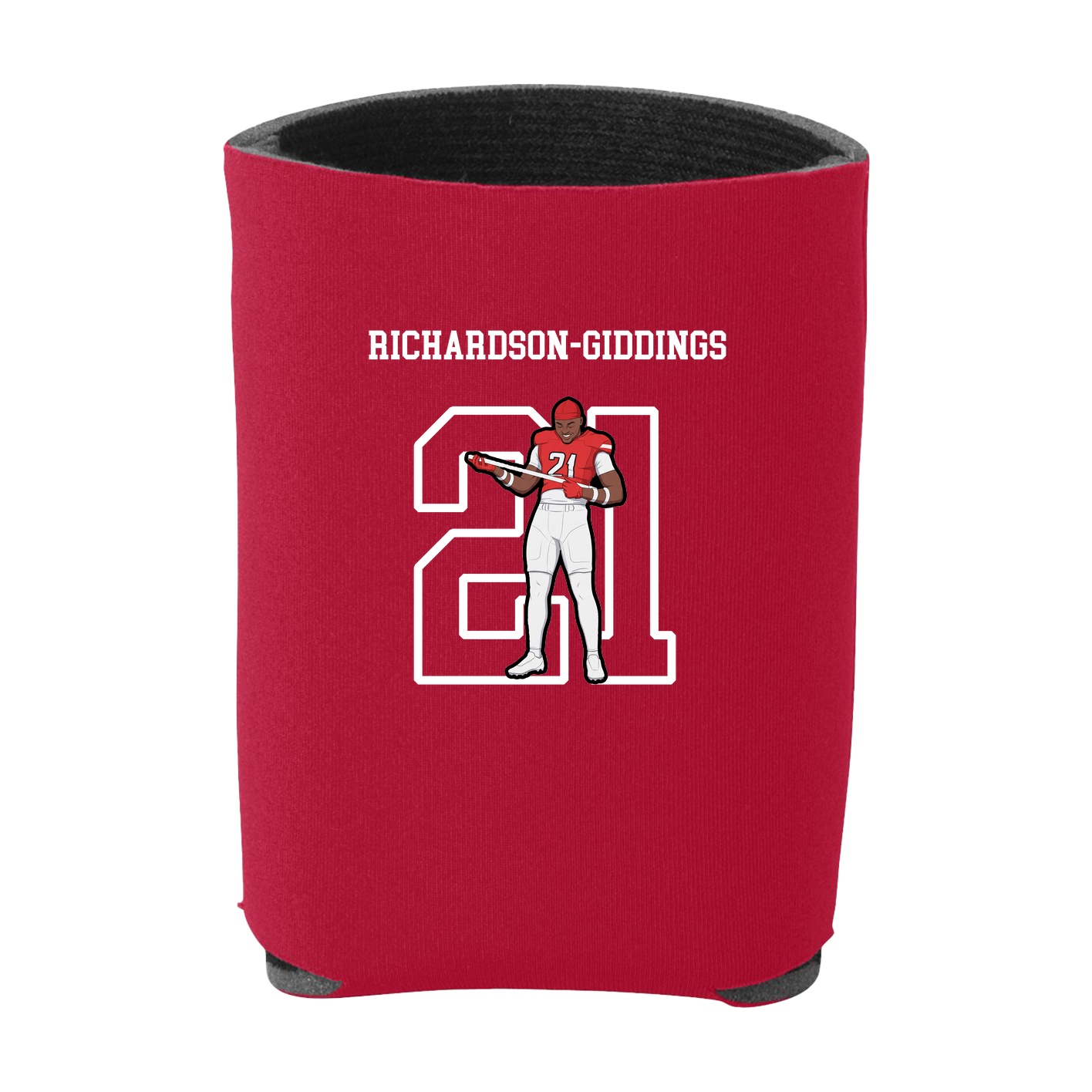 Can Holder — Shirsey in Red