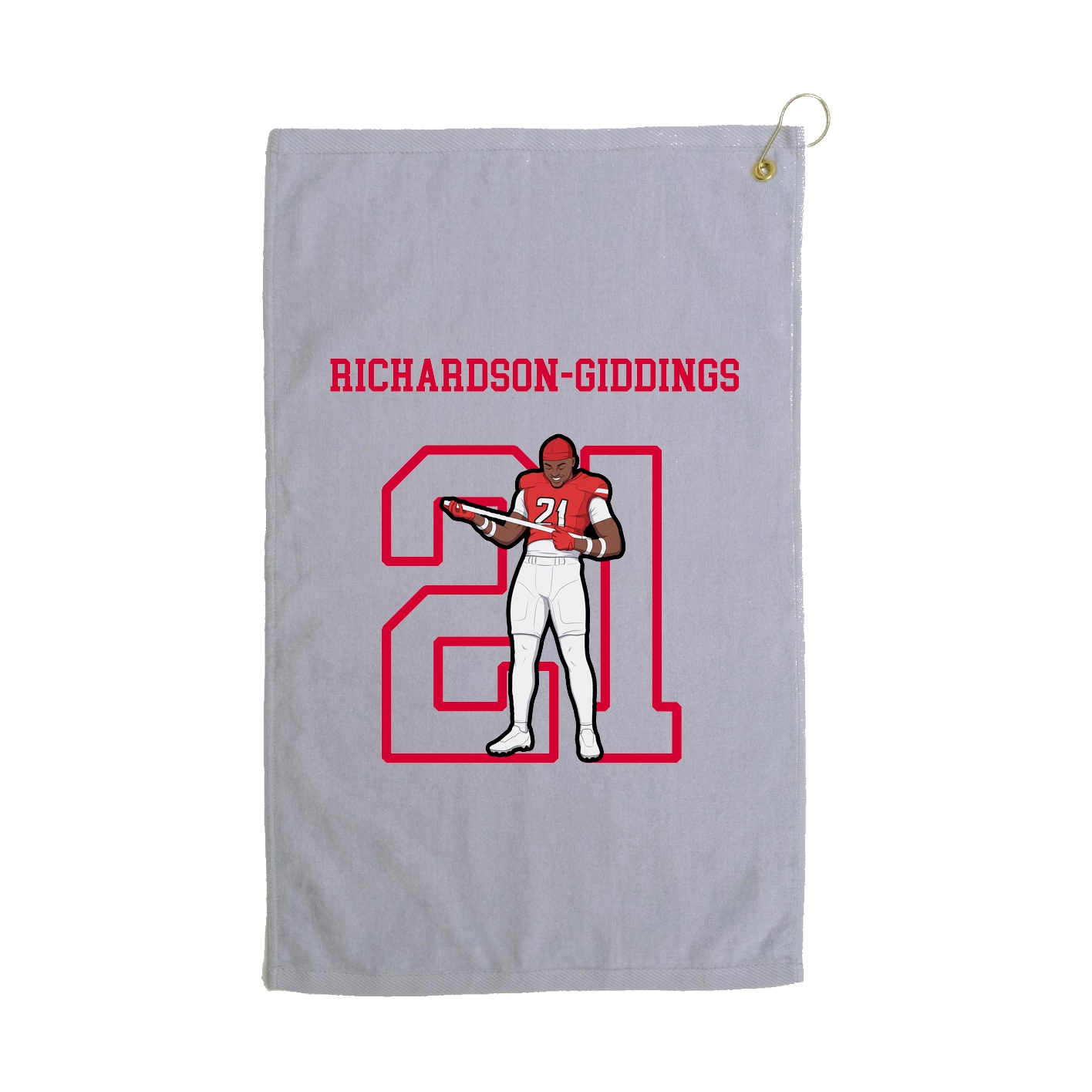Golf Towel — Shirsey in Grey