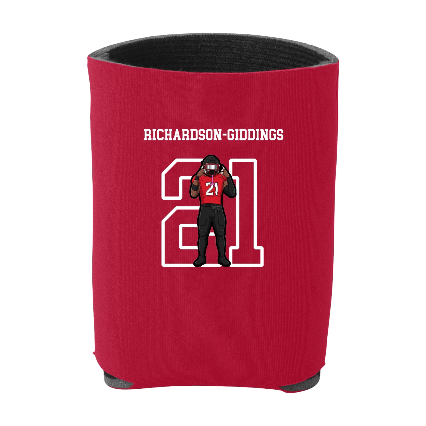 Can Holder — Shirsey in Red