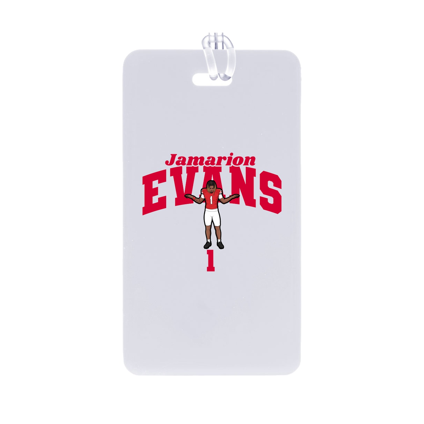 Bag Tag — Signature Arch in Classic