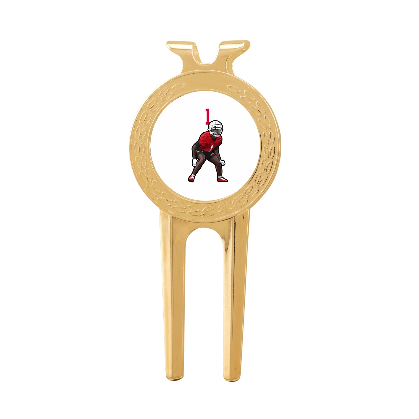Divot Tool with Ball Marker — Number Top in Classic