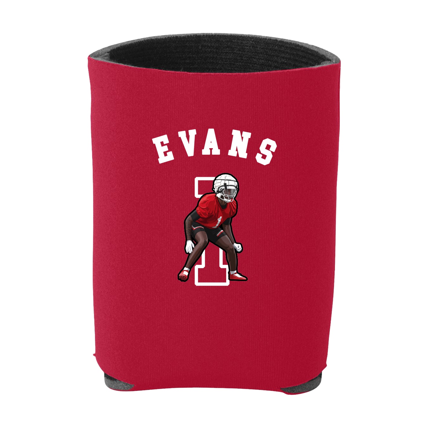 Can Holder — Shirsey Arch in Red