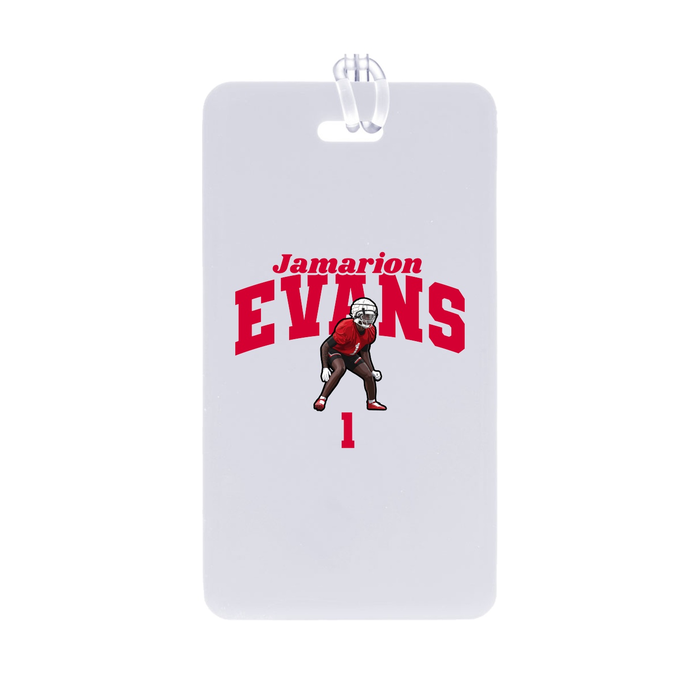 Bag Tag — Signature Arch in Classic