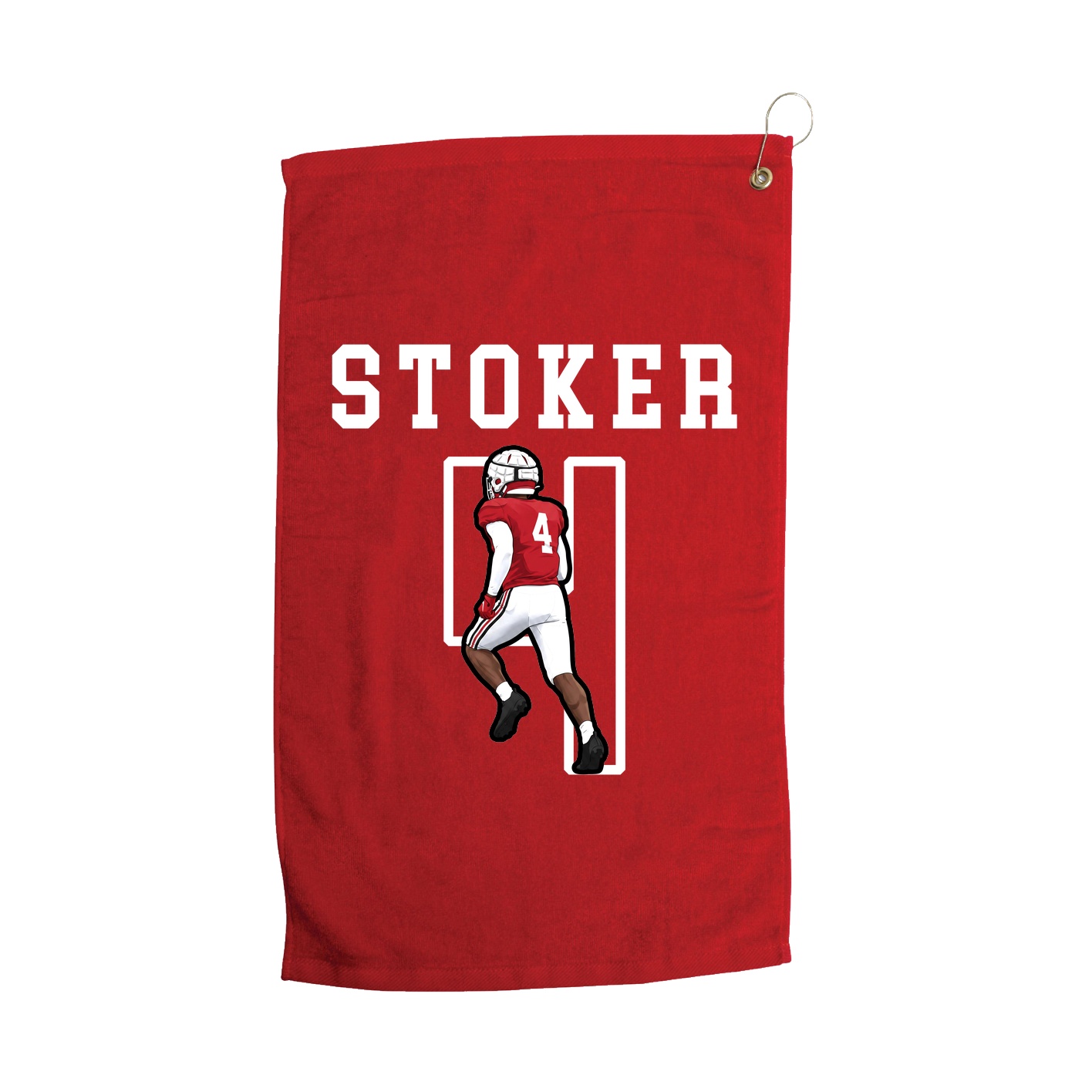 Golf Towel — Shirsey in Red