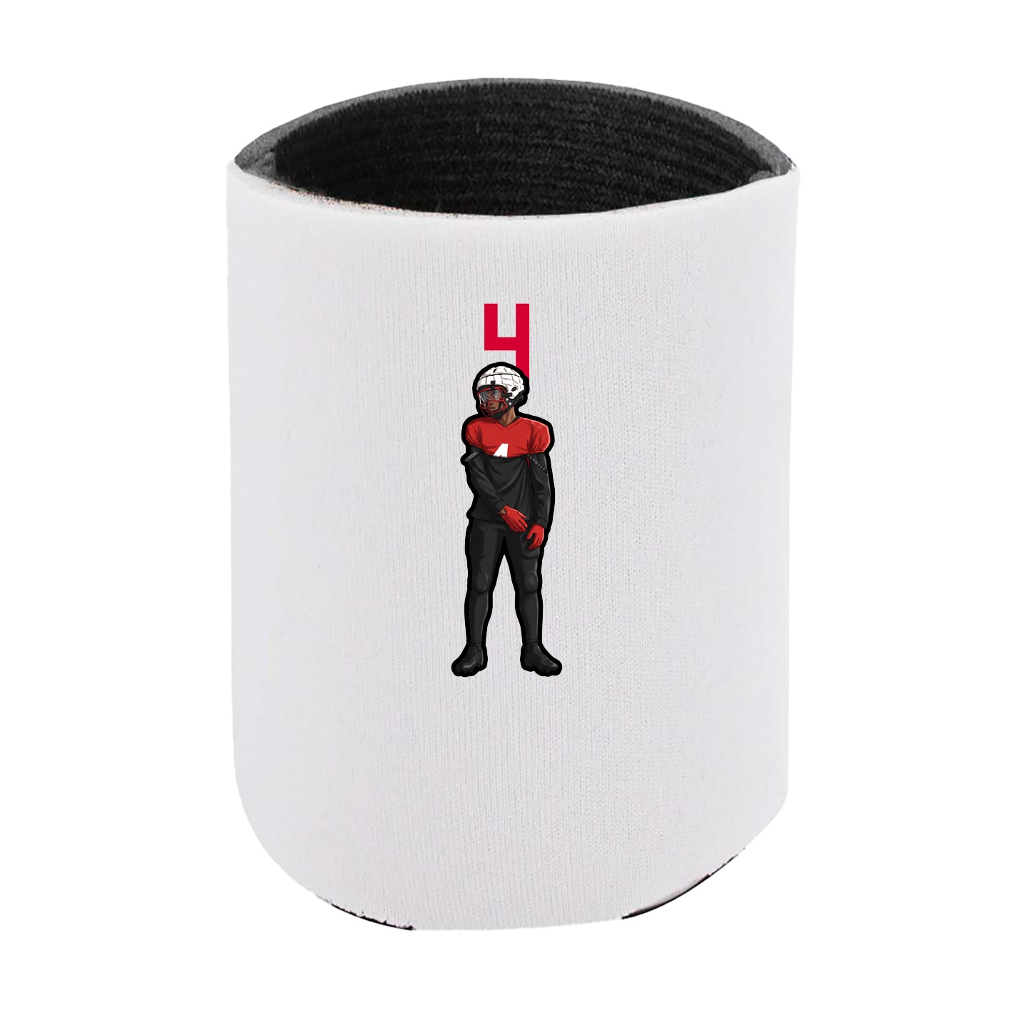 Can Holder — Number Top in White