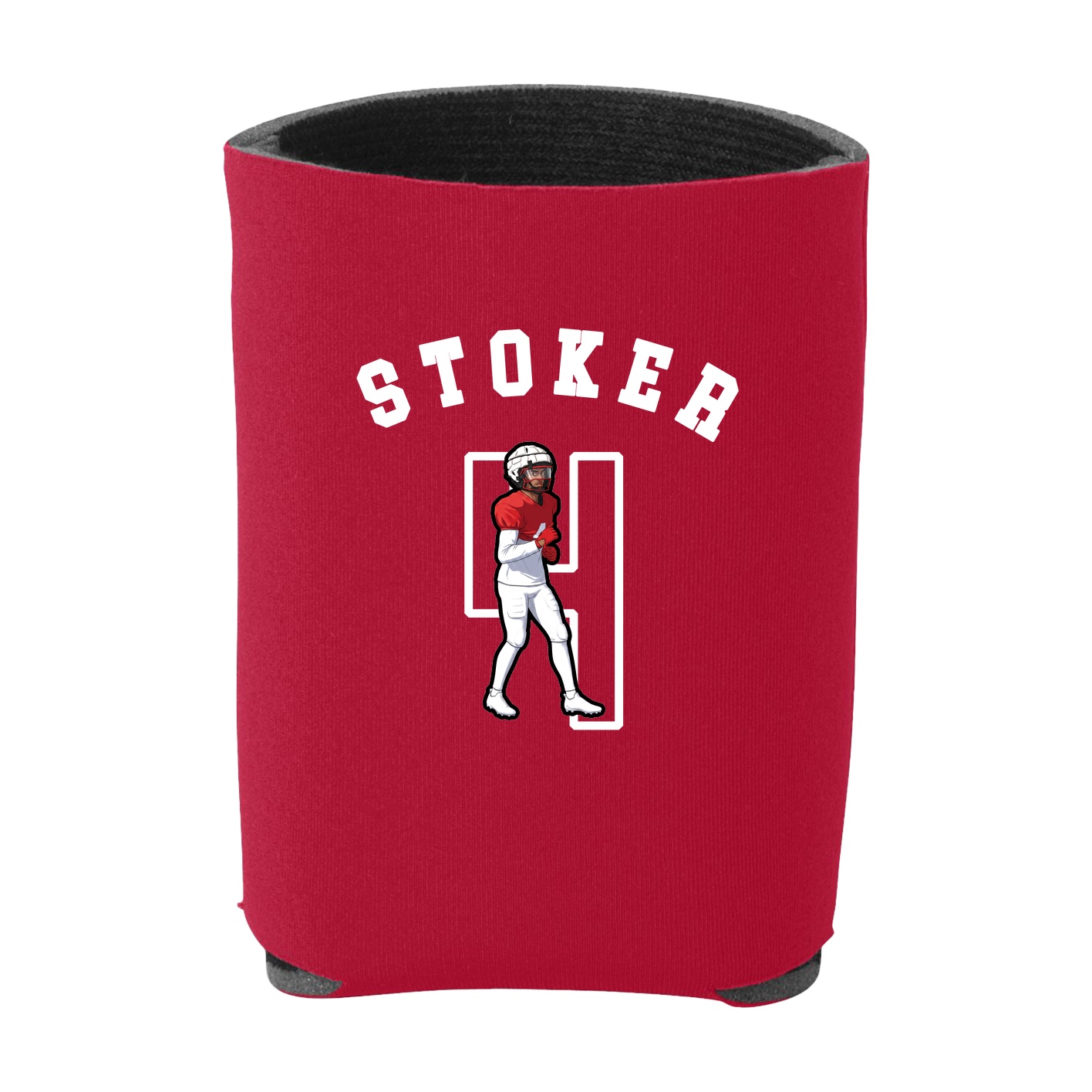 Can Holder — Shirsey Arch in Red