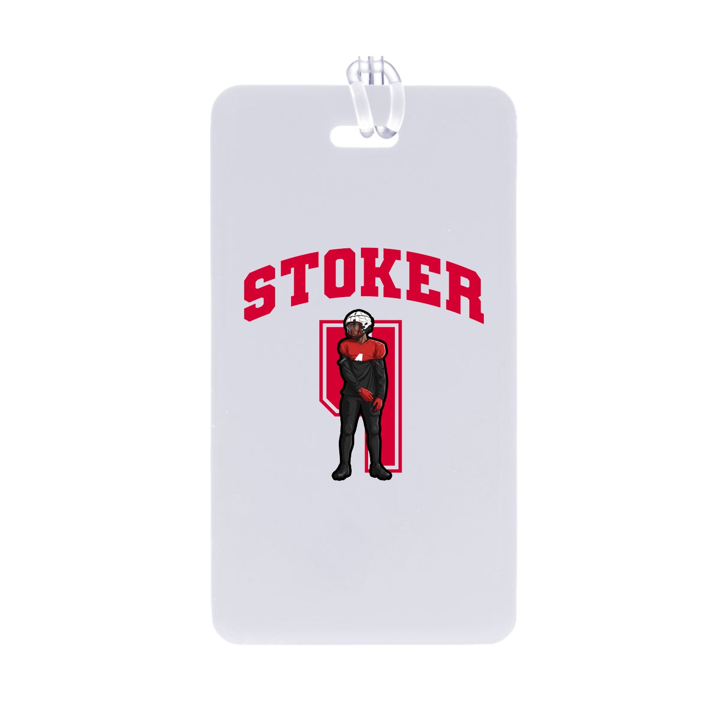 Bag Tag — Number in Classic