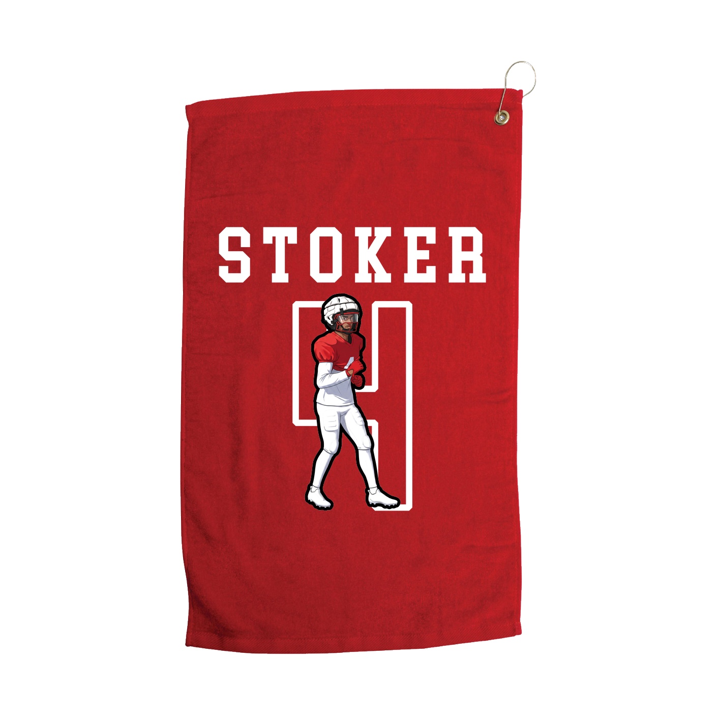 Golf Towel — Shirsey in Red