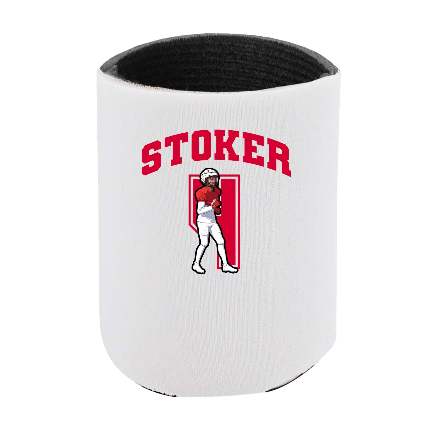 Can Holder — Number in White