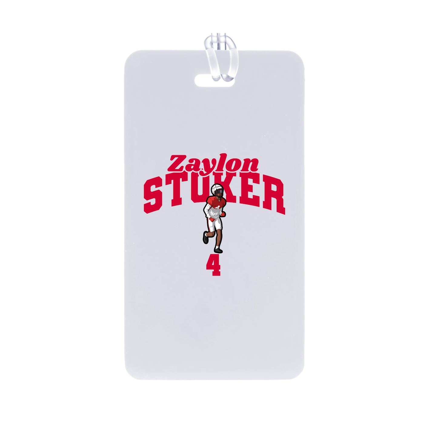 Bag Tag — Signature Arch in Classic