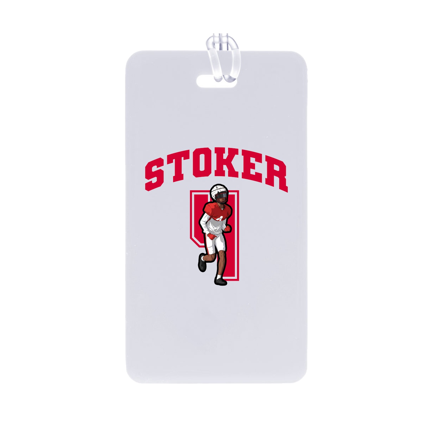 Bag Tag — Number in Classic