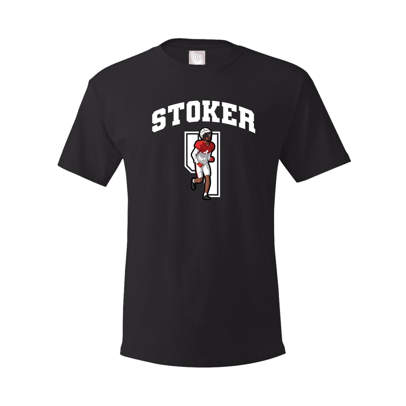 Tee — Number in Black
