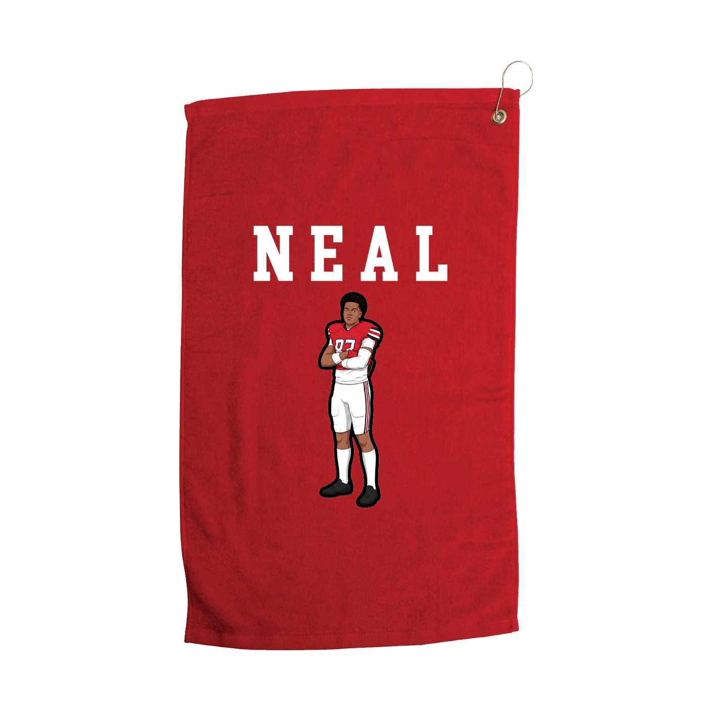Golf Towel — Shirsey in Red