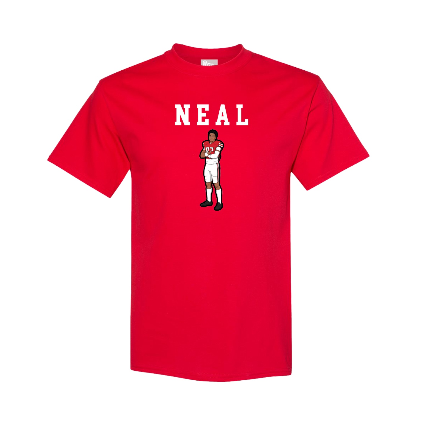 Tee — Shirsey in Red
