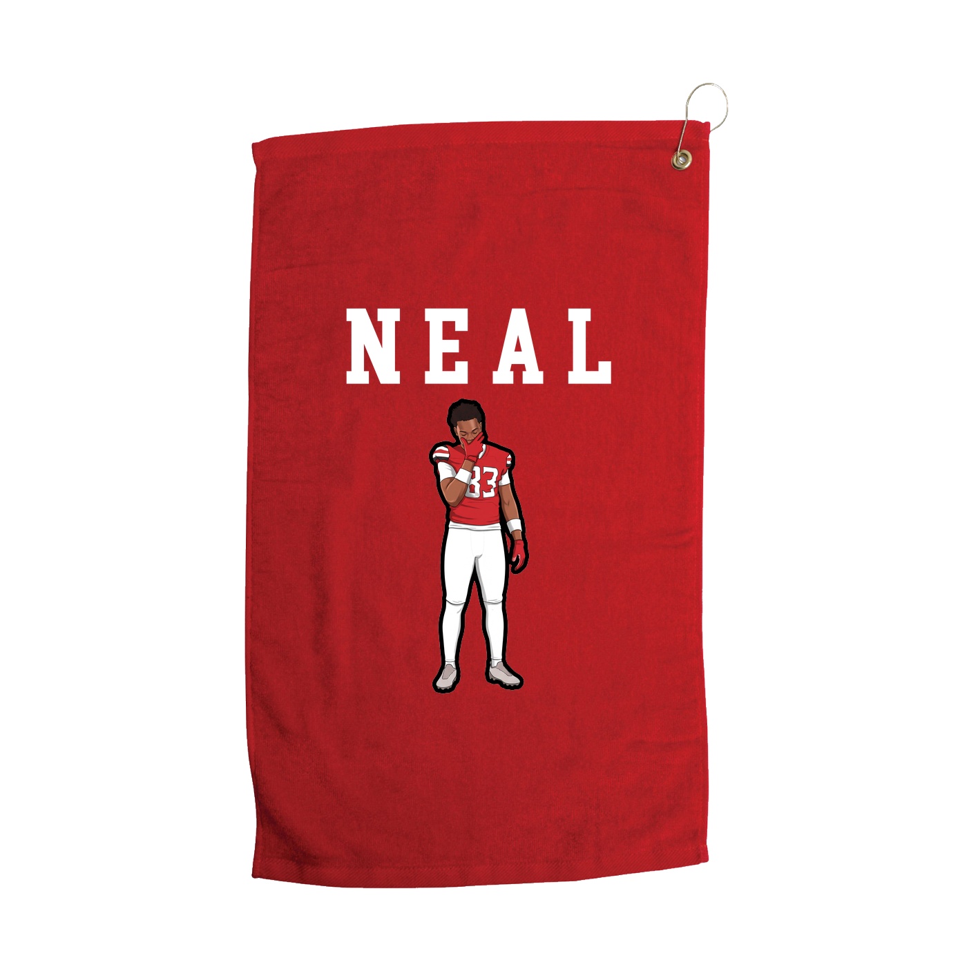 Golf Towel — Shirsey in Red
