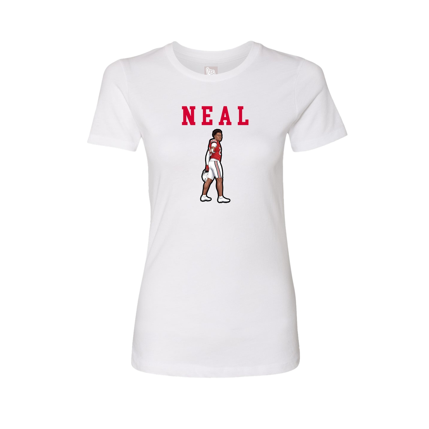 Fitted Women's Tee — Shirsey in White