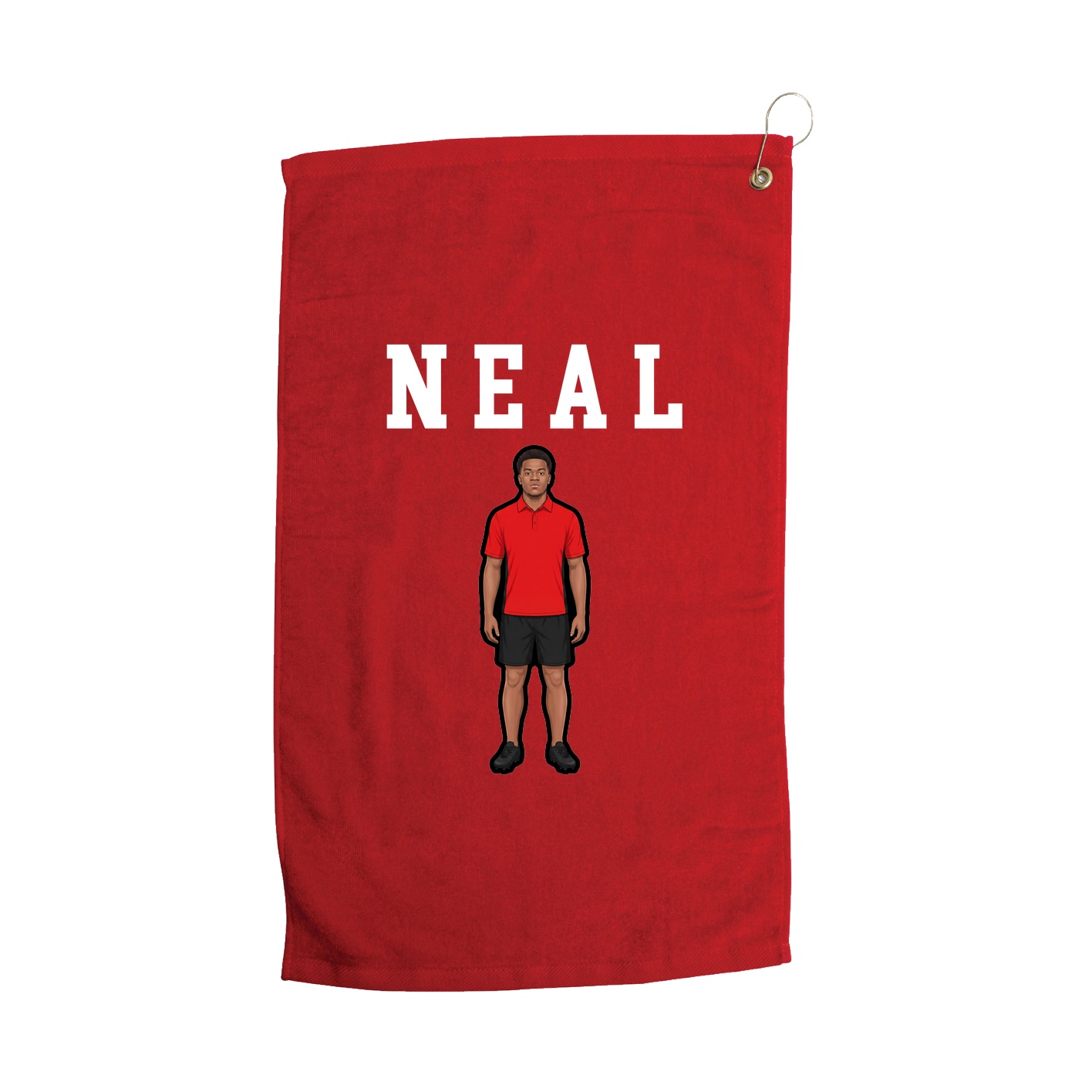 Golf Towel — Shirsey in Red