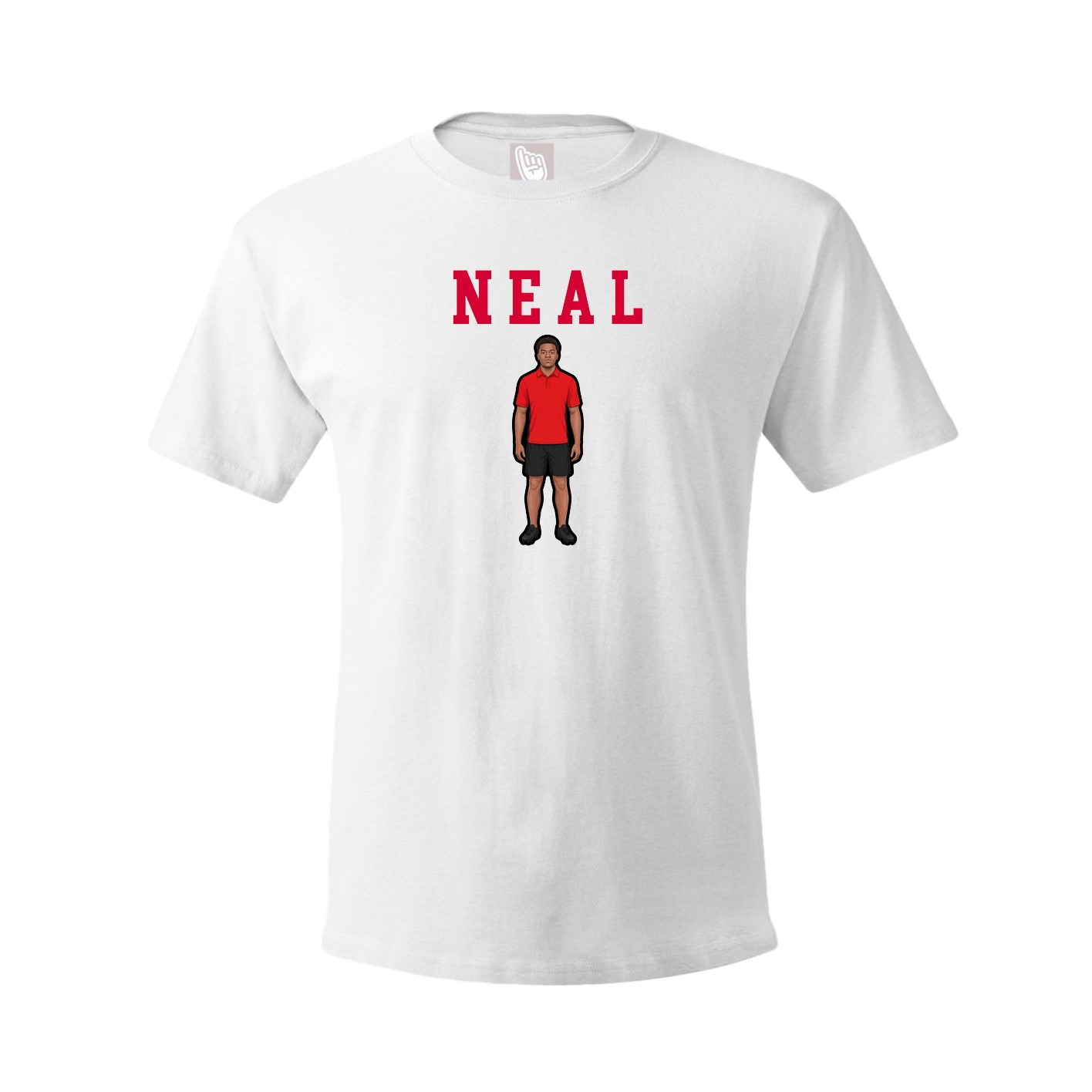 Tee — Shirsey in White