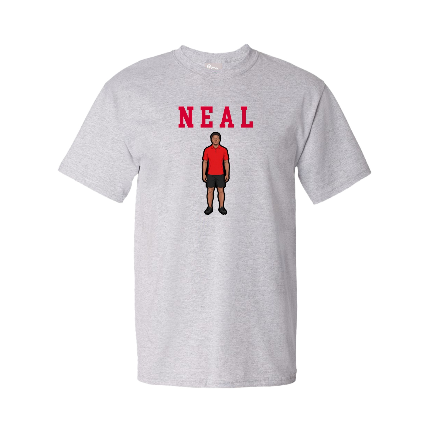 Youth Tee — Shirsey in Grey