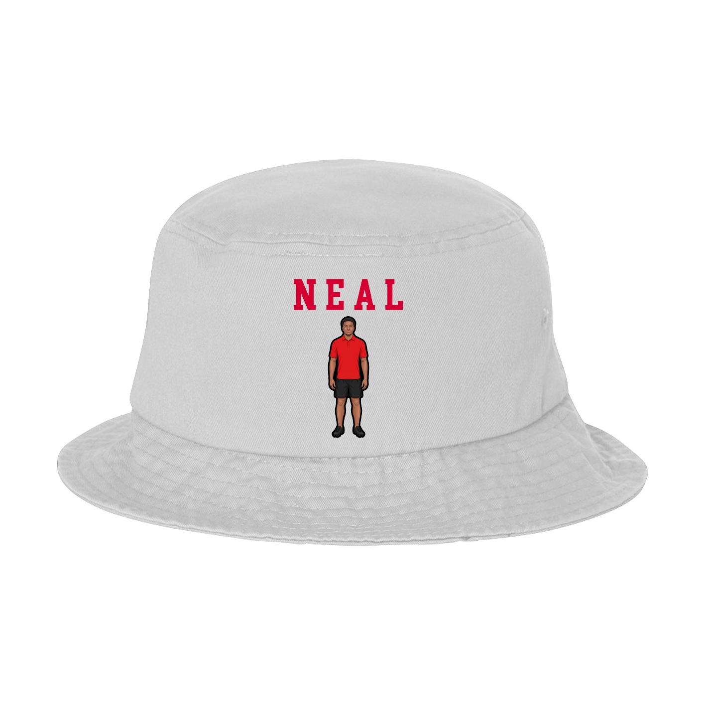 Bucket Cap — Shirsey in White