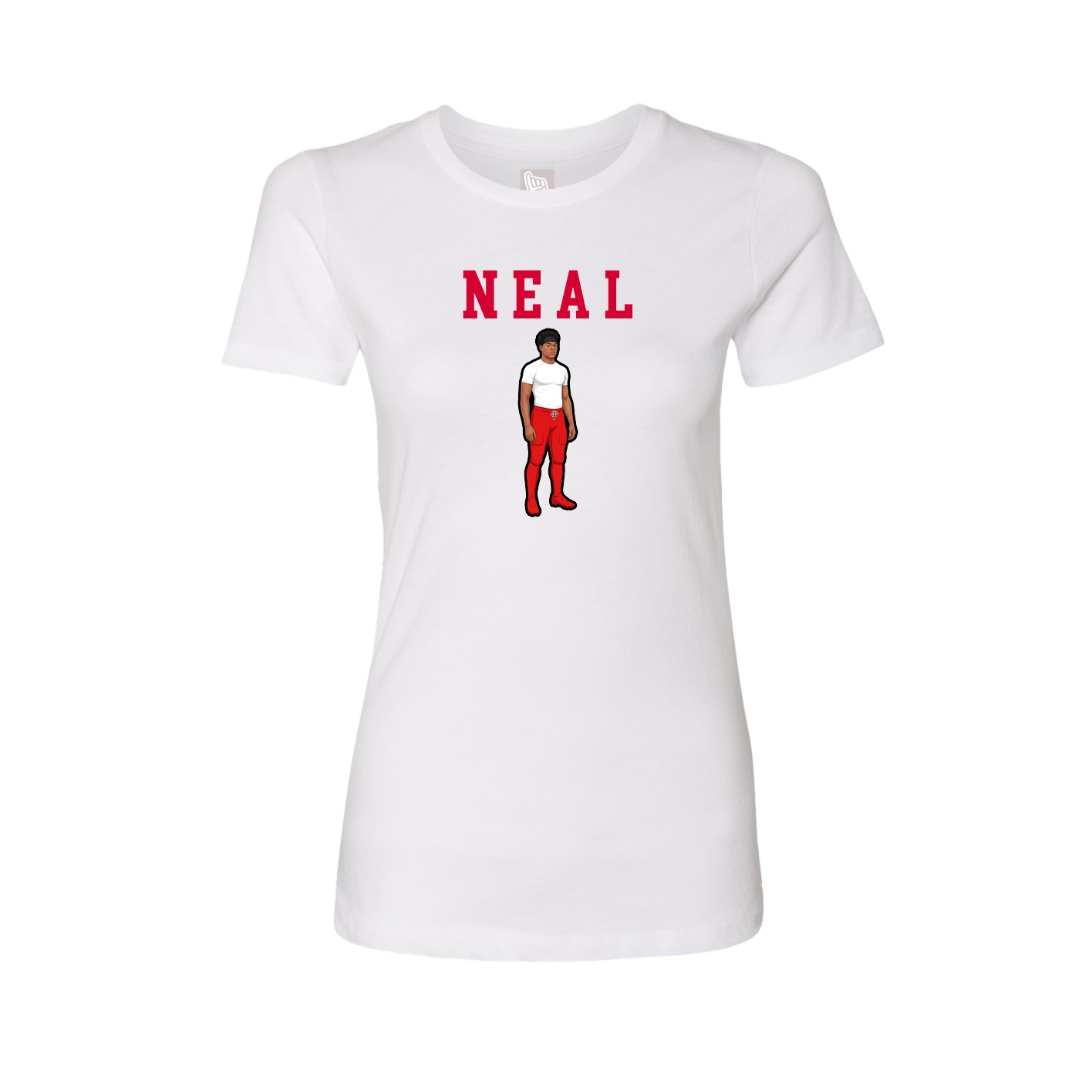 Fitted Women's Tee — Shirsey in White