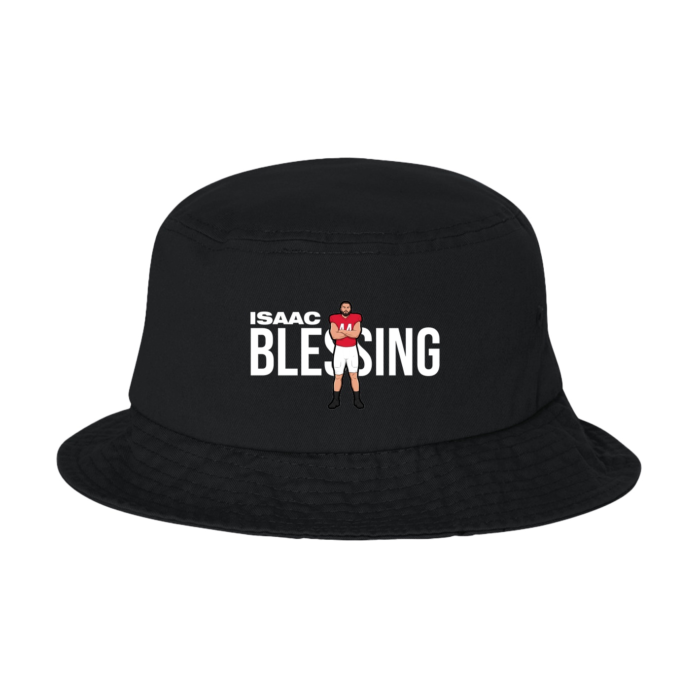 Bucket Cap — Player Name in Black