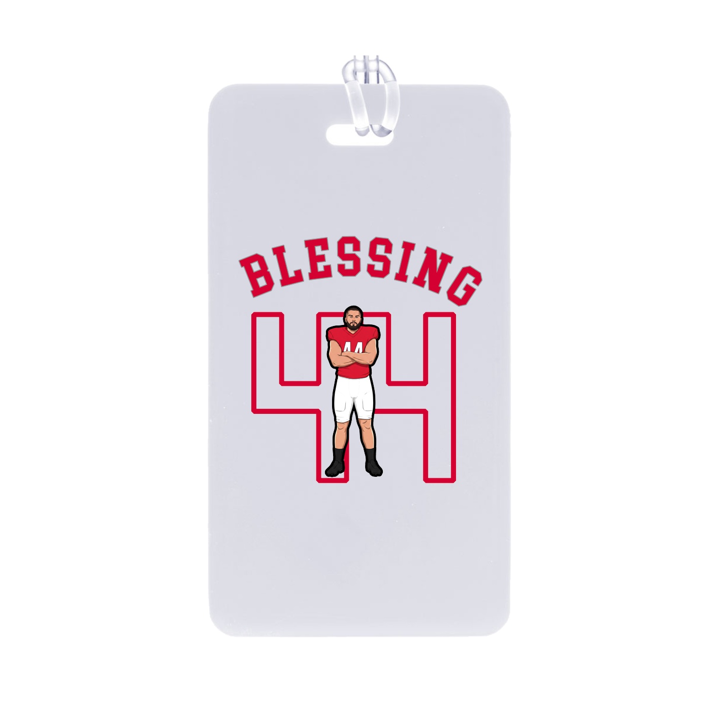 Bag Tag — Shirsey Arch in Classic