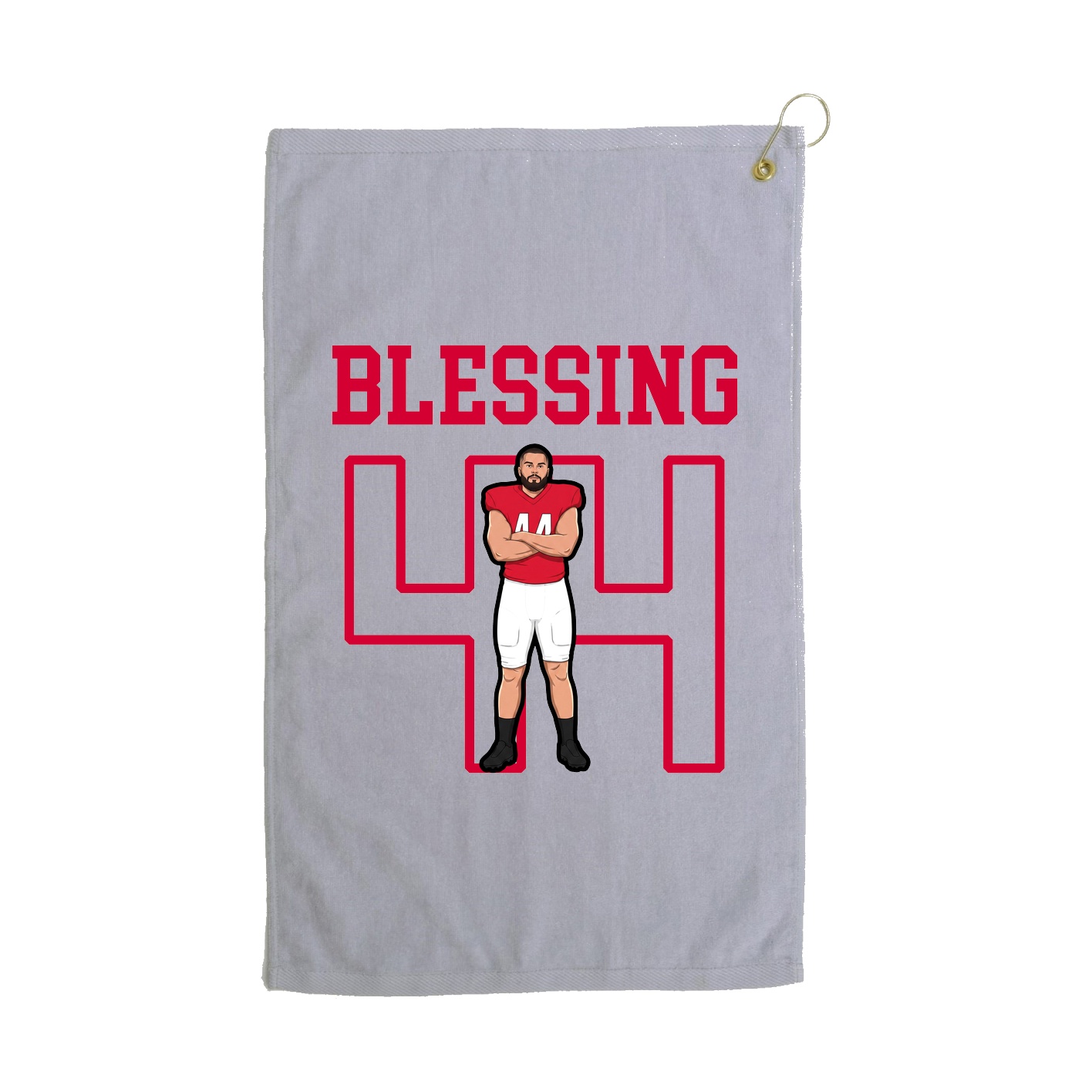 Golf Towel — Shirsey in Grey