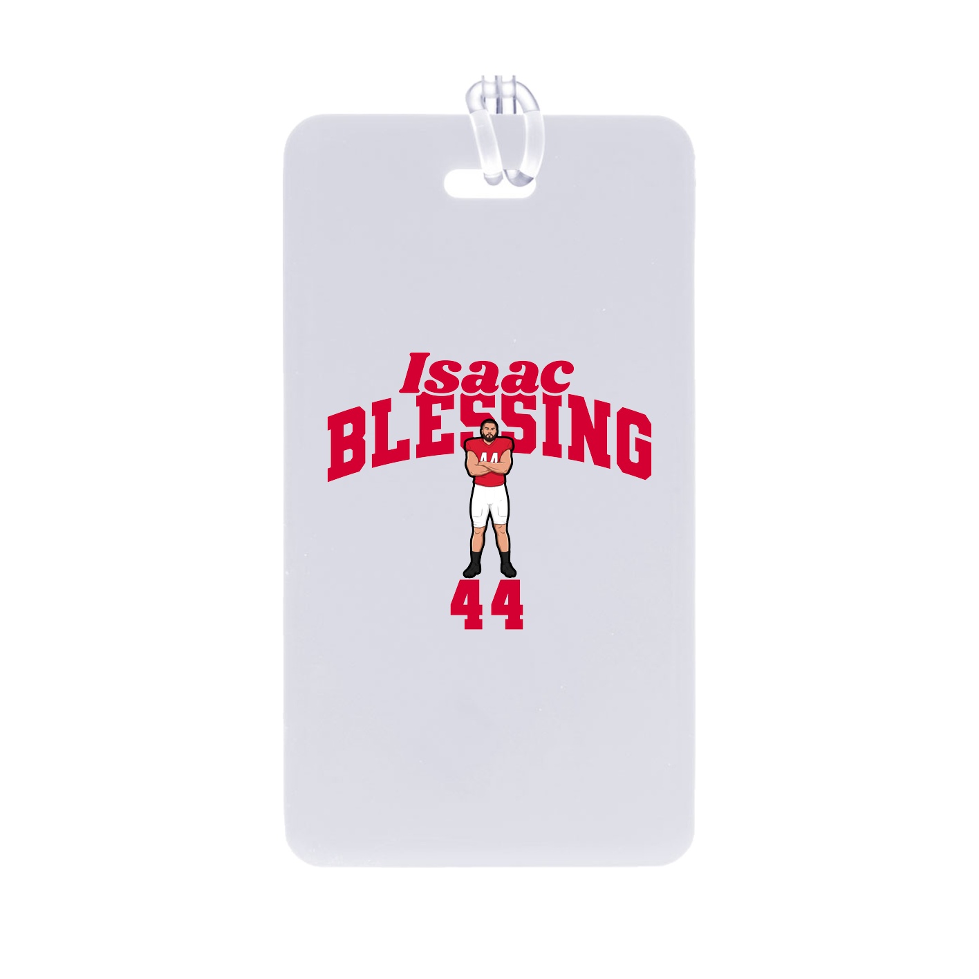 Bag Tag — Signature Arch in Classic
