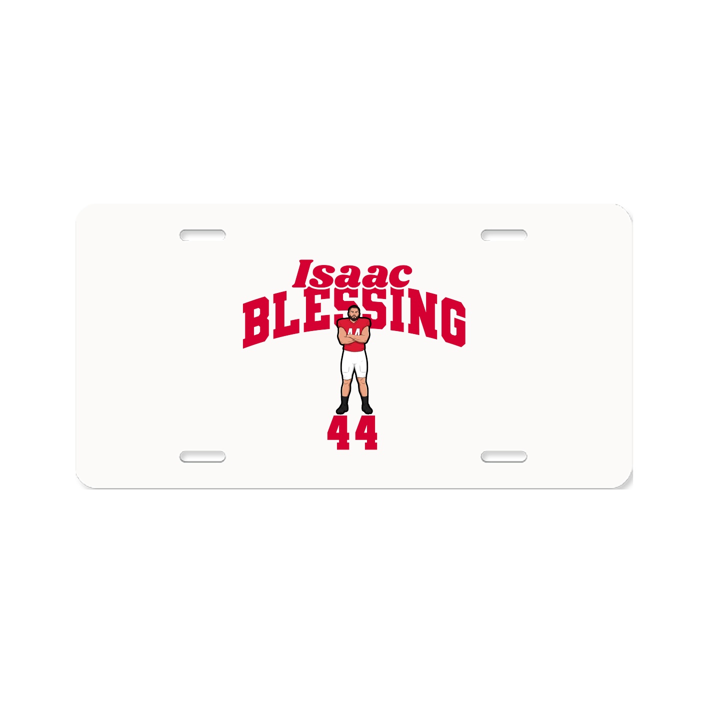License Plate — Signature Arch in Classic