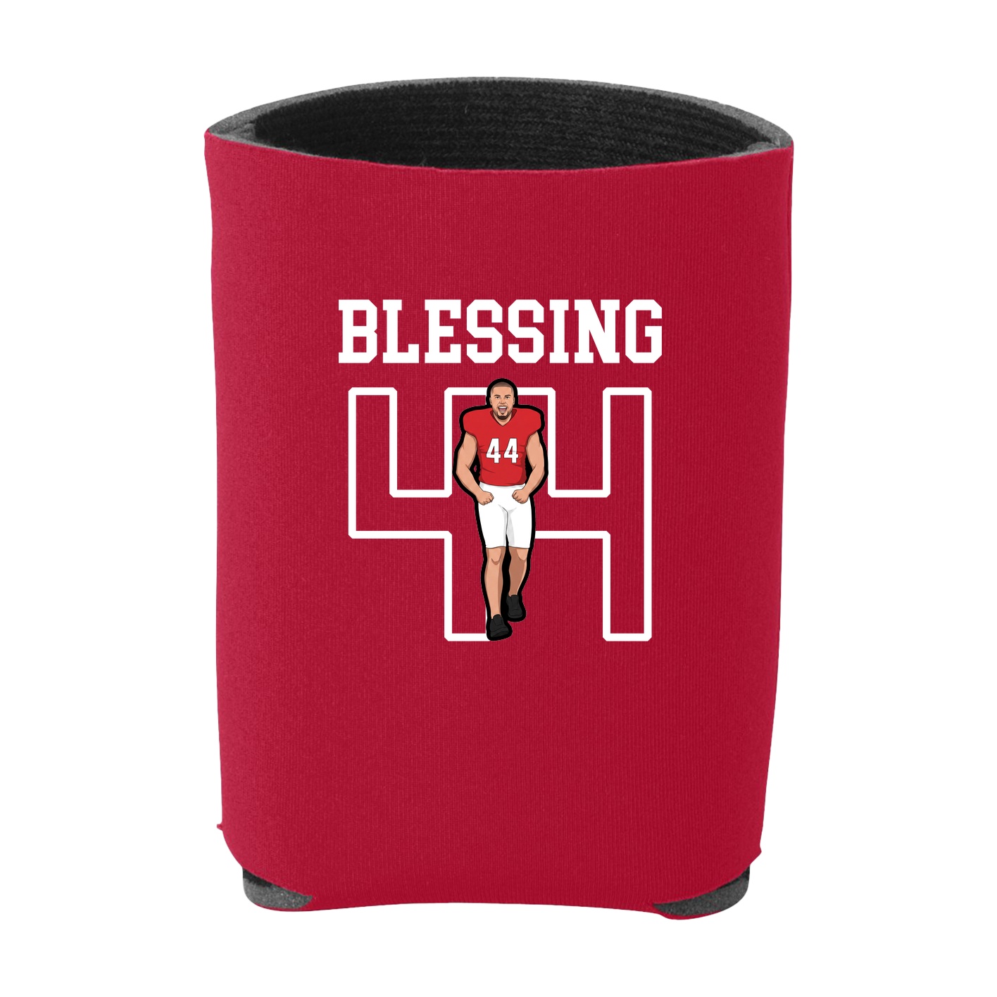 Can Holder — Shirsey in Red