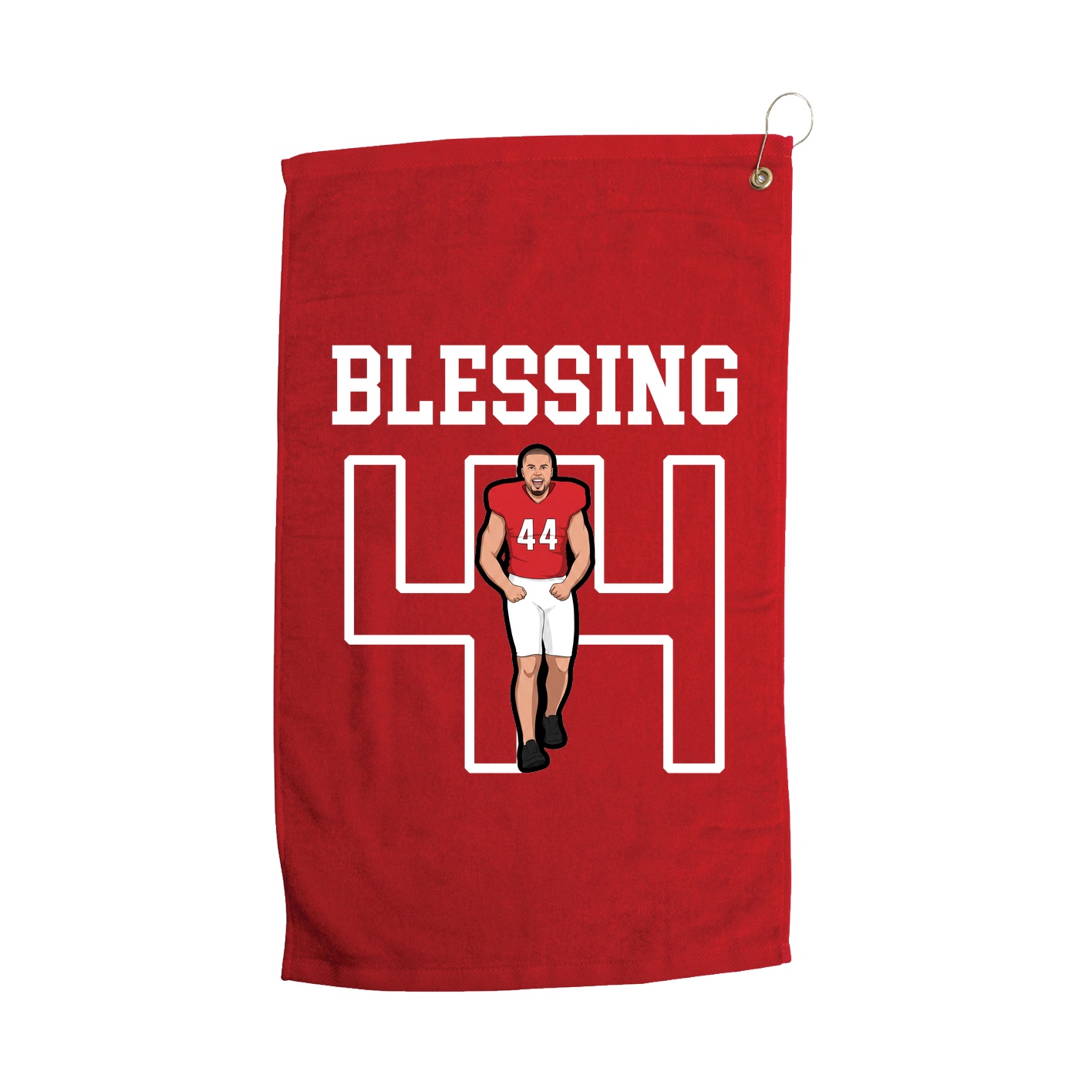 Golf Towel — Shirsey in Red