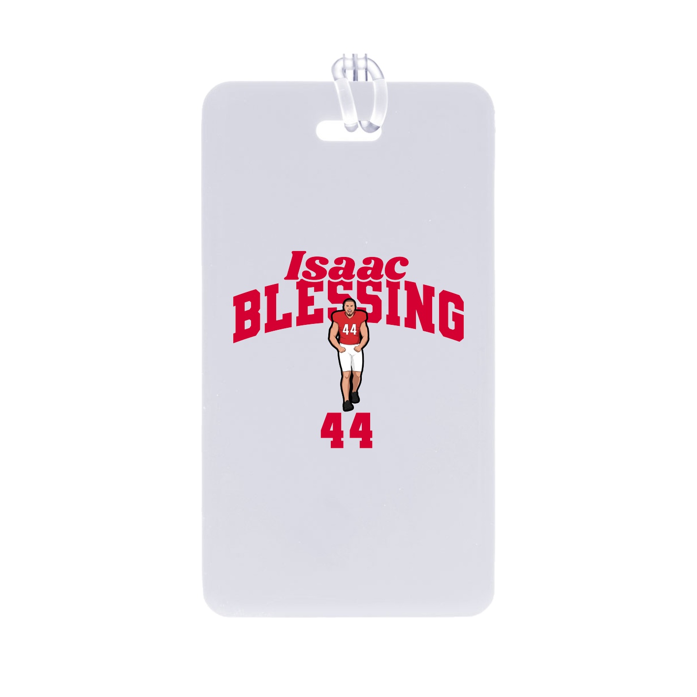 Bag Tag — Signature Arch in Classic