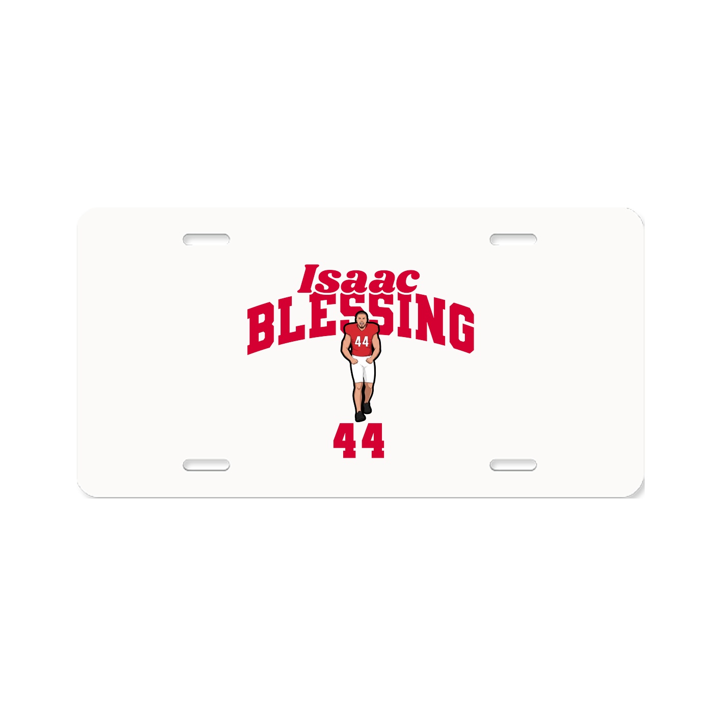 License Plate — Signature Arch in Classic