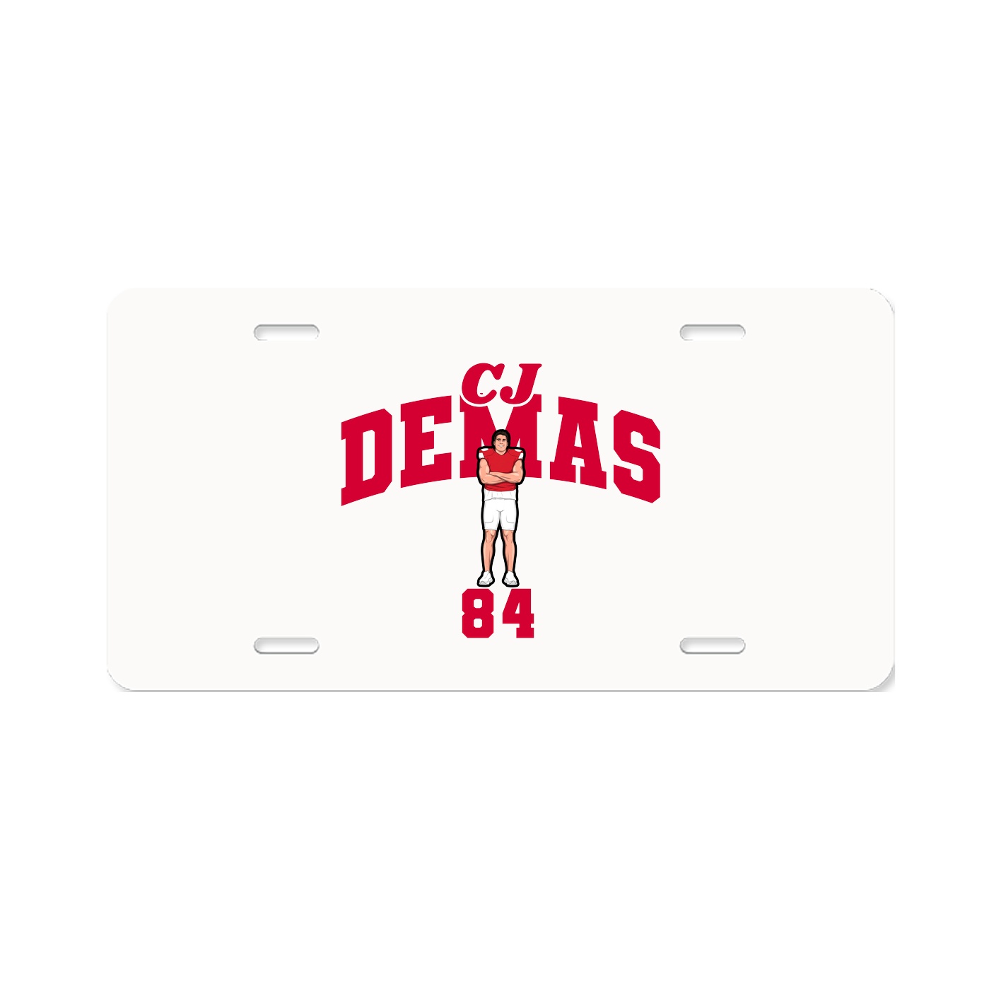 License Plate — Signature Arch in Classic
