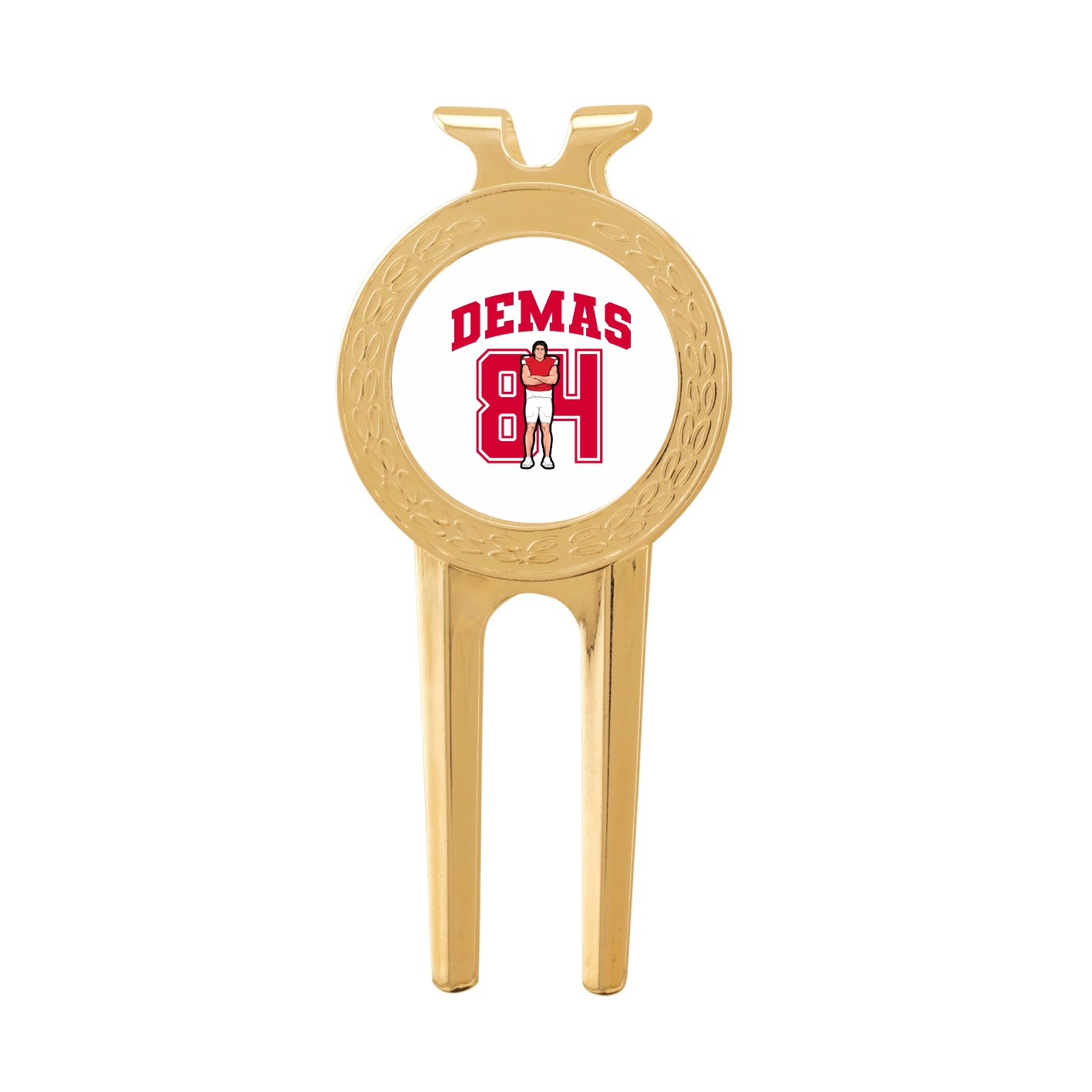 Divot Tool with Ball Marker — Number in Classic