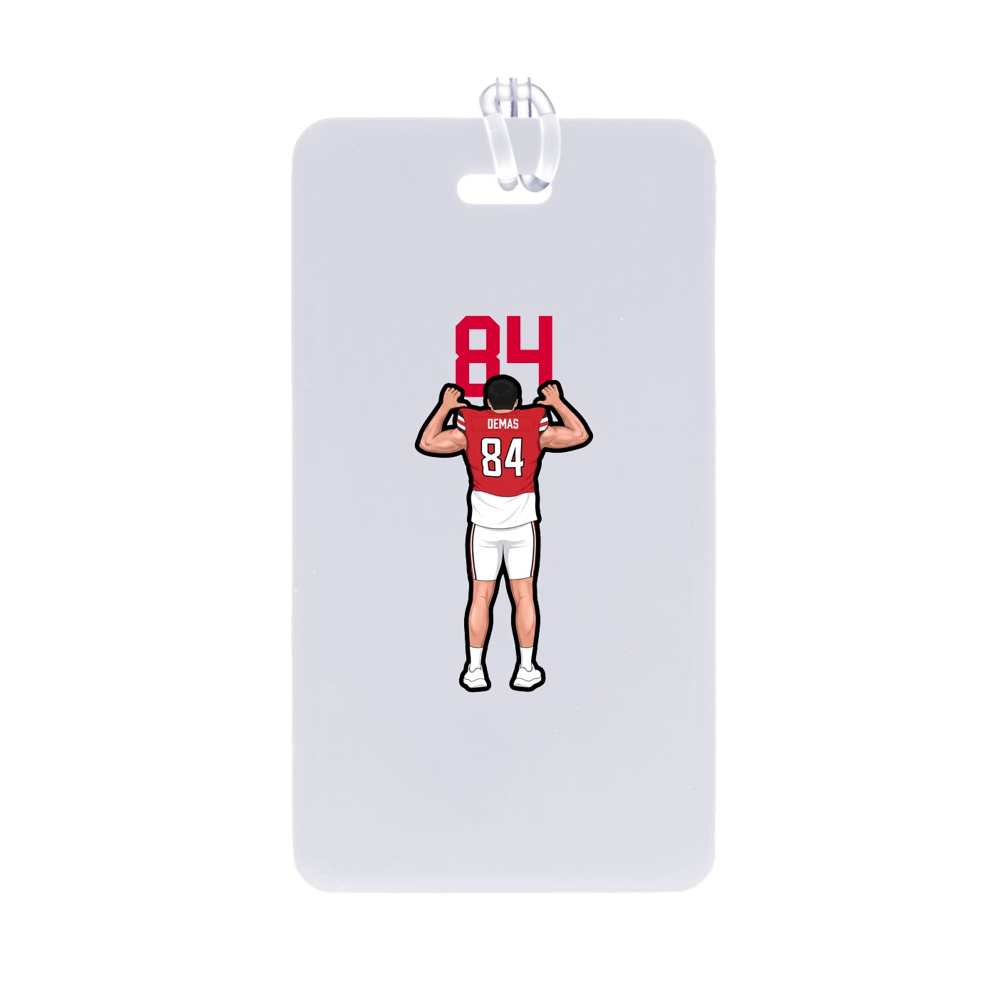 Bag Tag — Number Top in Classic
