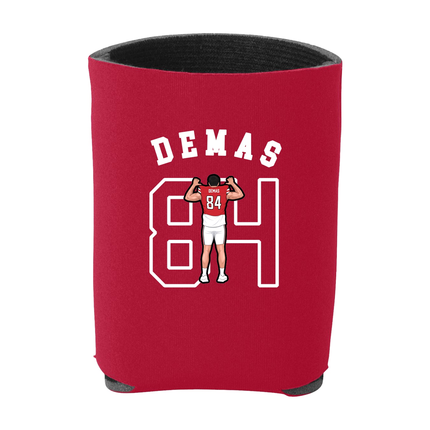 Can Holder — Shirsey Arch in Red