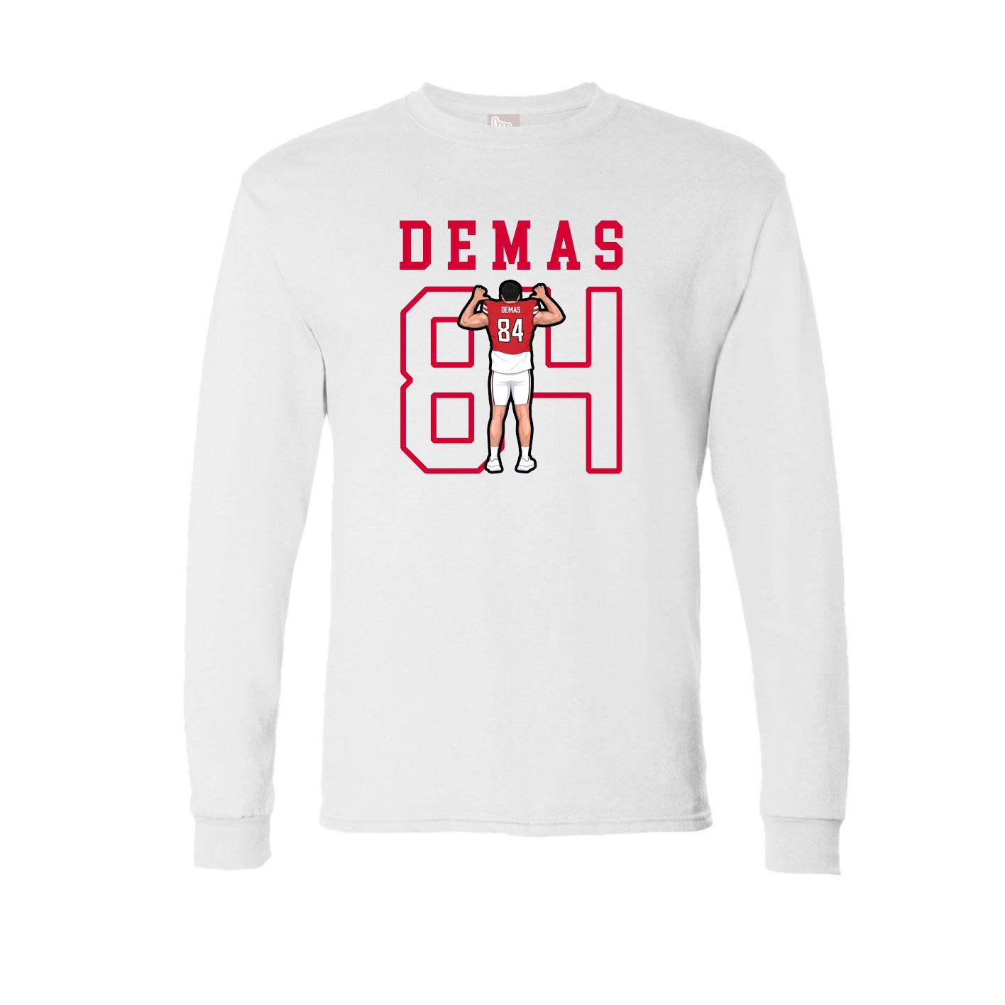 Long Sleeve Tee — Shirsey in White