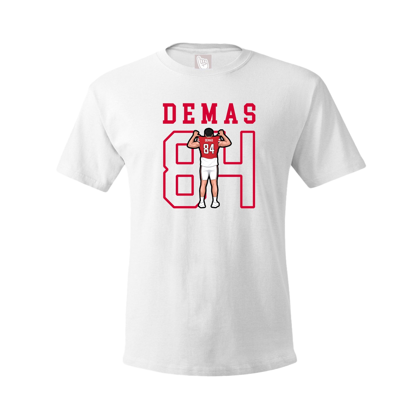 Youth Tee — Shirsey in White