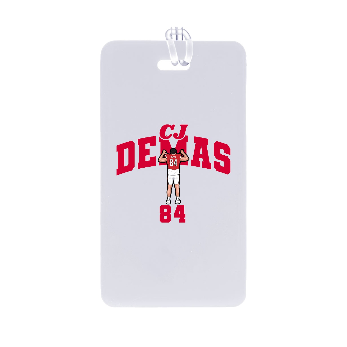 Bag Tag — Signature Arch in Classic