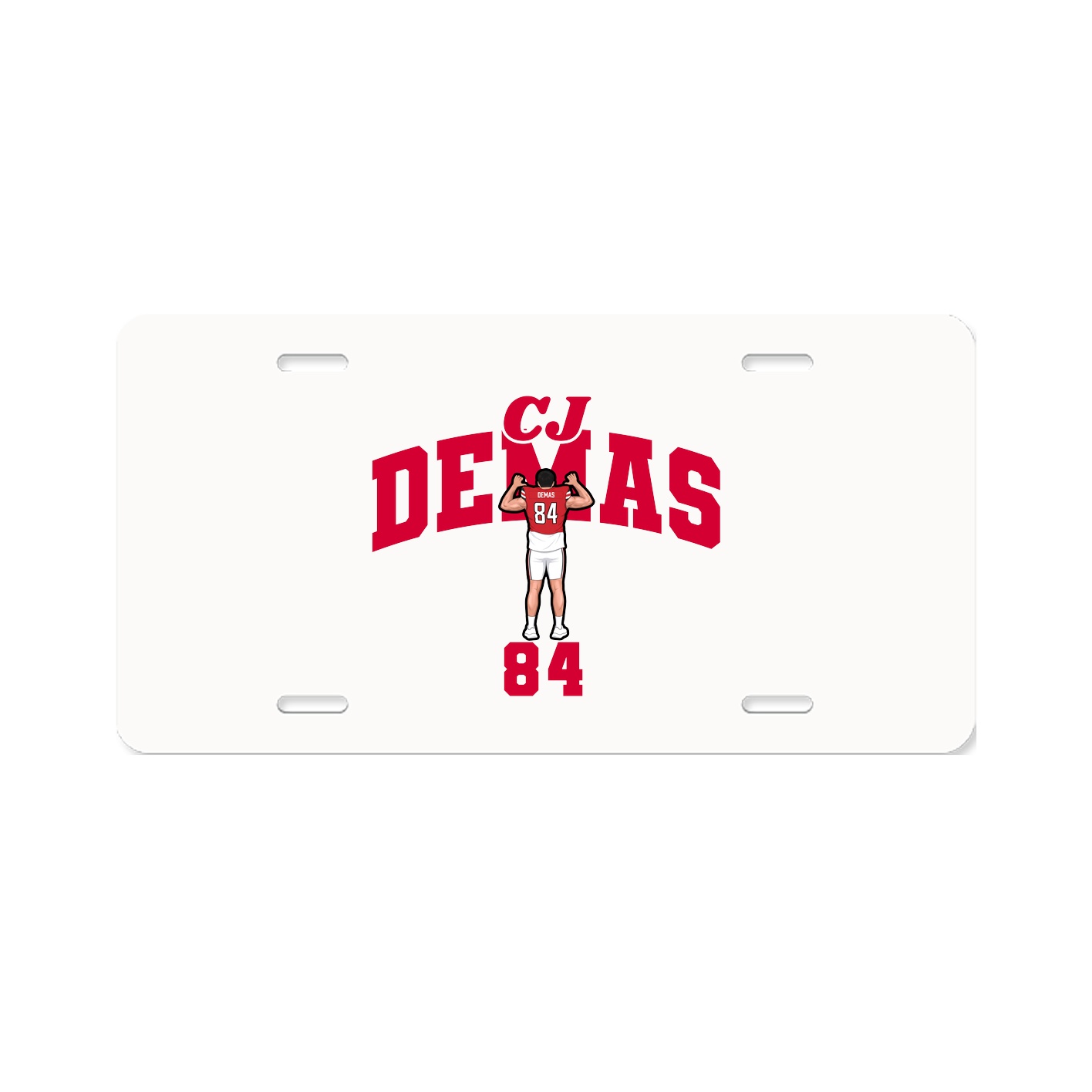 License Plate — Signature Arch in Classic