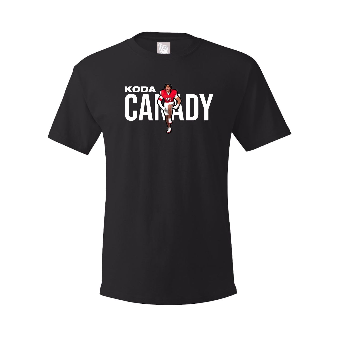 Tee — Player Name in Black
